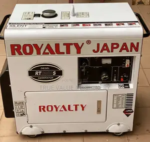 Generator Royalty Japan 9kva Key Start