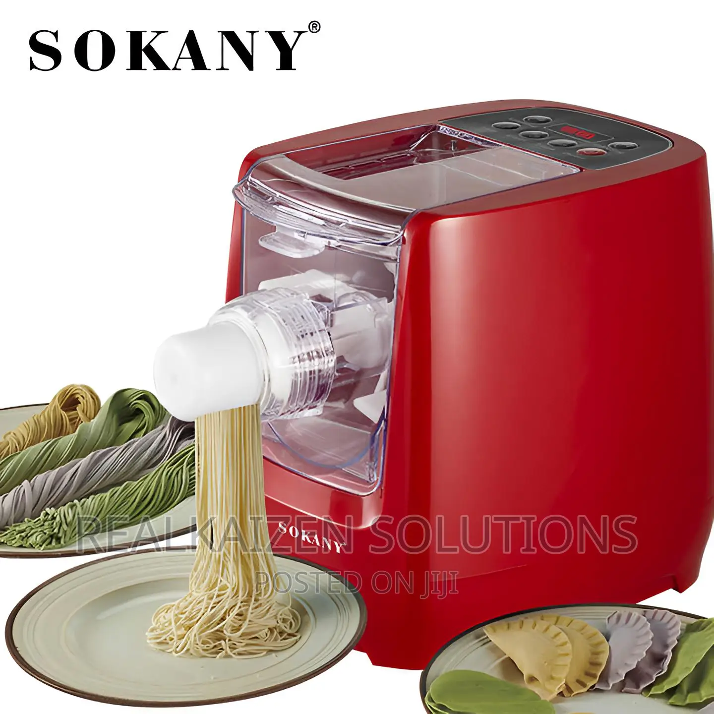 SOKANY 13 in 1 Electric Pasta | Noodles Maker 260W