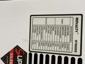 Generator Royalty Japan 9kva Key Start