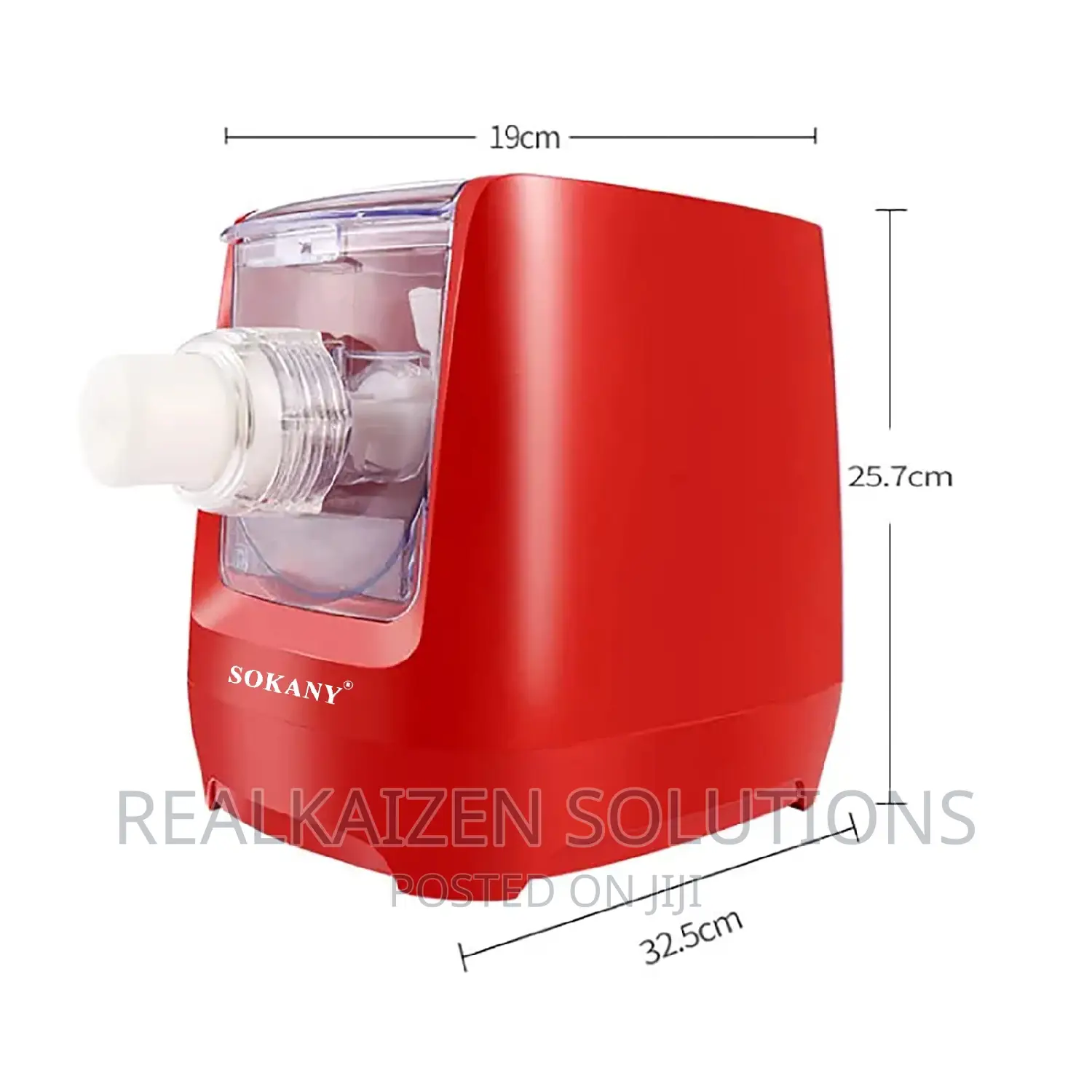 SOKANY 13 in 1 Electric Pasta | Noodles Maker 260W