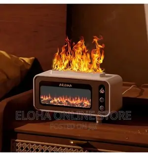TV Fireplace Flame Aromatherapy Air Humidifier