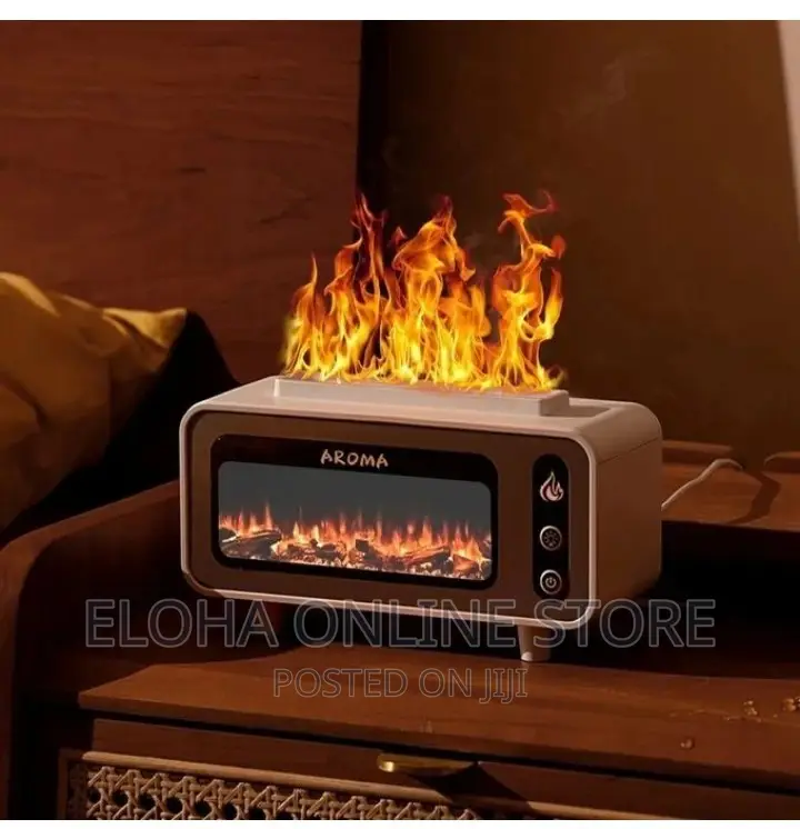 TV Fireplace Flame Aromatherapy Air Humidifier