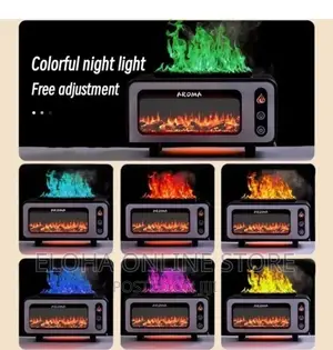 TV Fireplace Flame Aromatherapy Air Humidifier