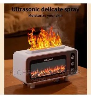 TV Fireplace Flame Aromatherapy Air Humidifier