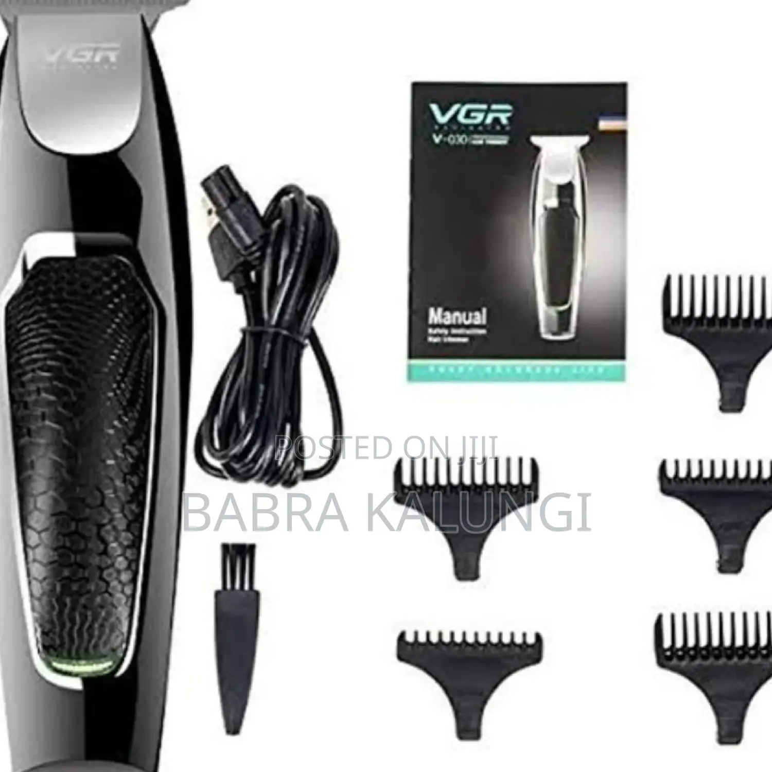 Rechargeable VGR Hair Clipper