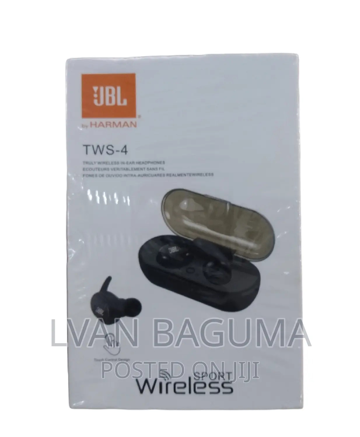 JBL TWS 4 Wireless in- Ear Headsets