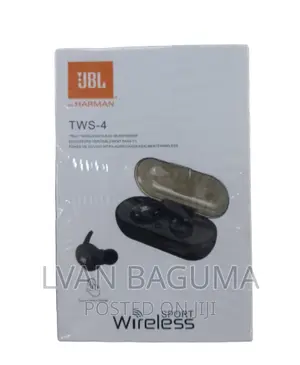 JBL TWS 4 Wireless in- Ear Headsets
