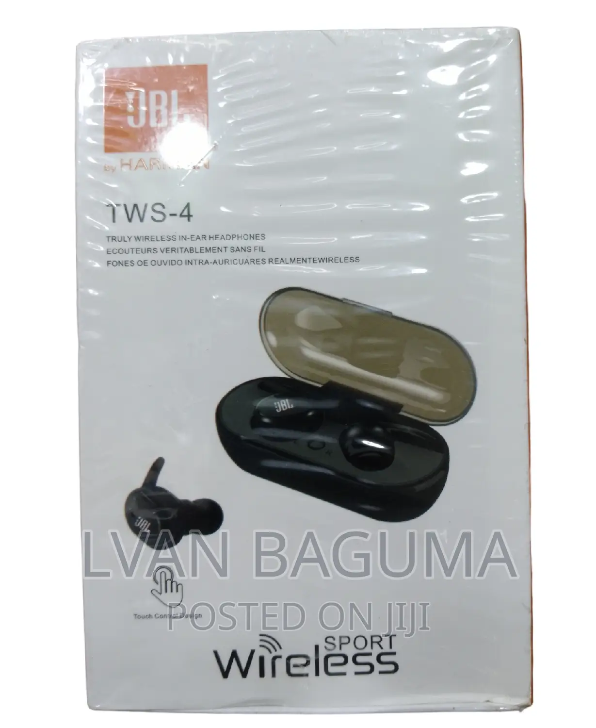 JBL TWS 4 Wireless in- Ear Headsets