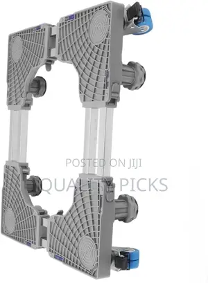 Folding Portable Washing Machine Base Stand