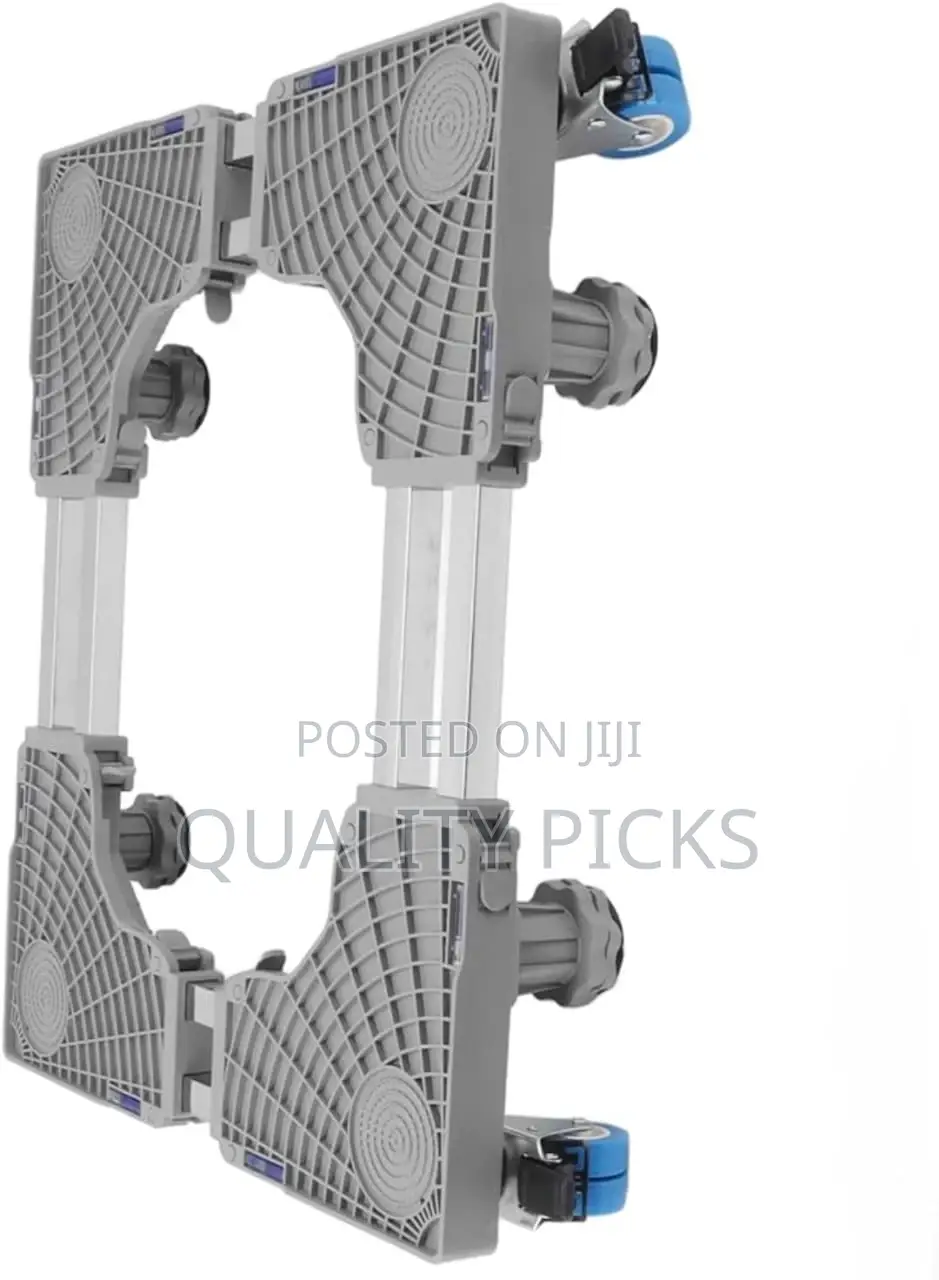 Folding Portable Washing Machine Base Stand