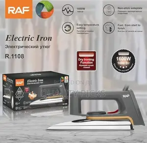 RAF Electric Flat Iron