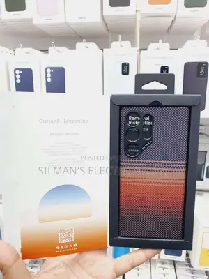 Pitaka Case Less Thin for GALAXY S24 Ultra Brown