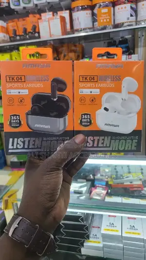 Wireless Sports Earbud/Amaya Wireless Air Pods/Super Bass