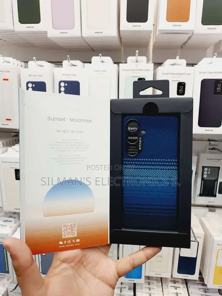 Pitaka Case Less Thin for Samsung GALAXY S24 Moonrise Color