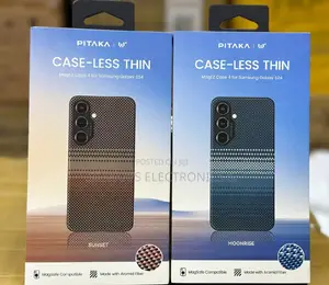 Pitaka Case Less Thin for Samsung GALAXY S24 Moonrise Color