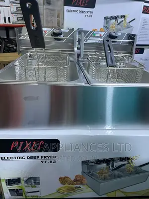 Pixel Electric Deep Fryer
