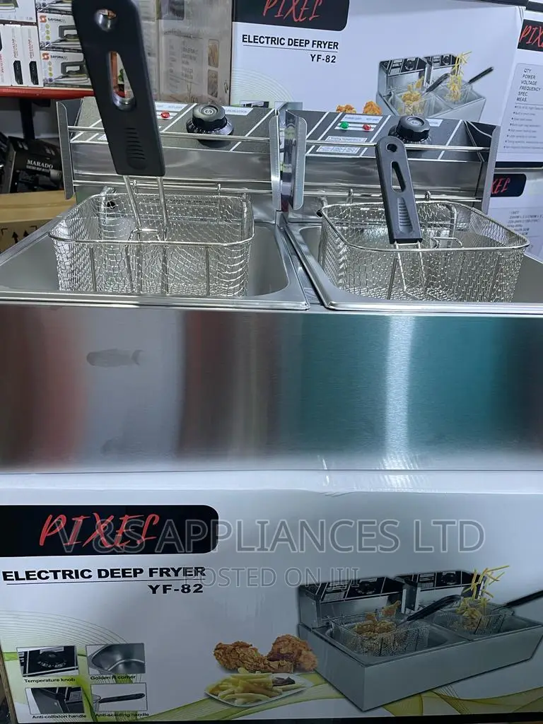 Pixel Electric Deep Fryer