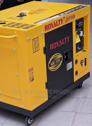 11 Kva Generator Royalty Japan