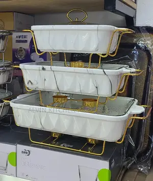 Chaffing Dish a Set of 3pcs
