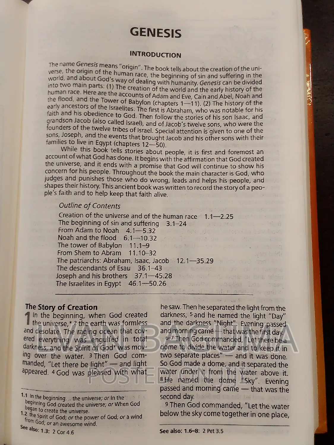 Good New Bible for Children - Hard Cover ( Yellowish )