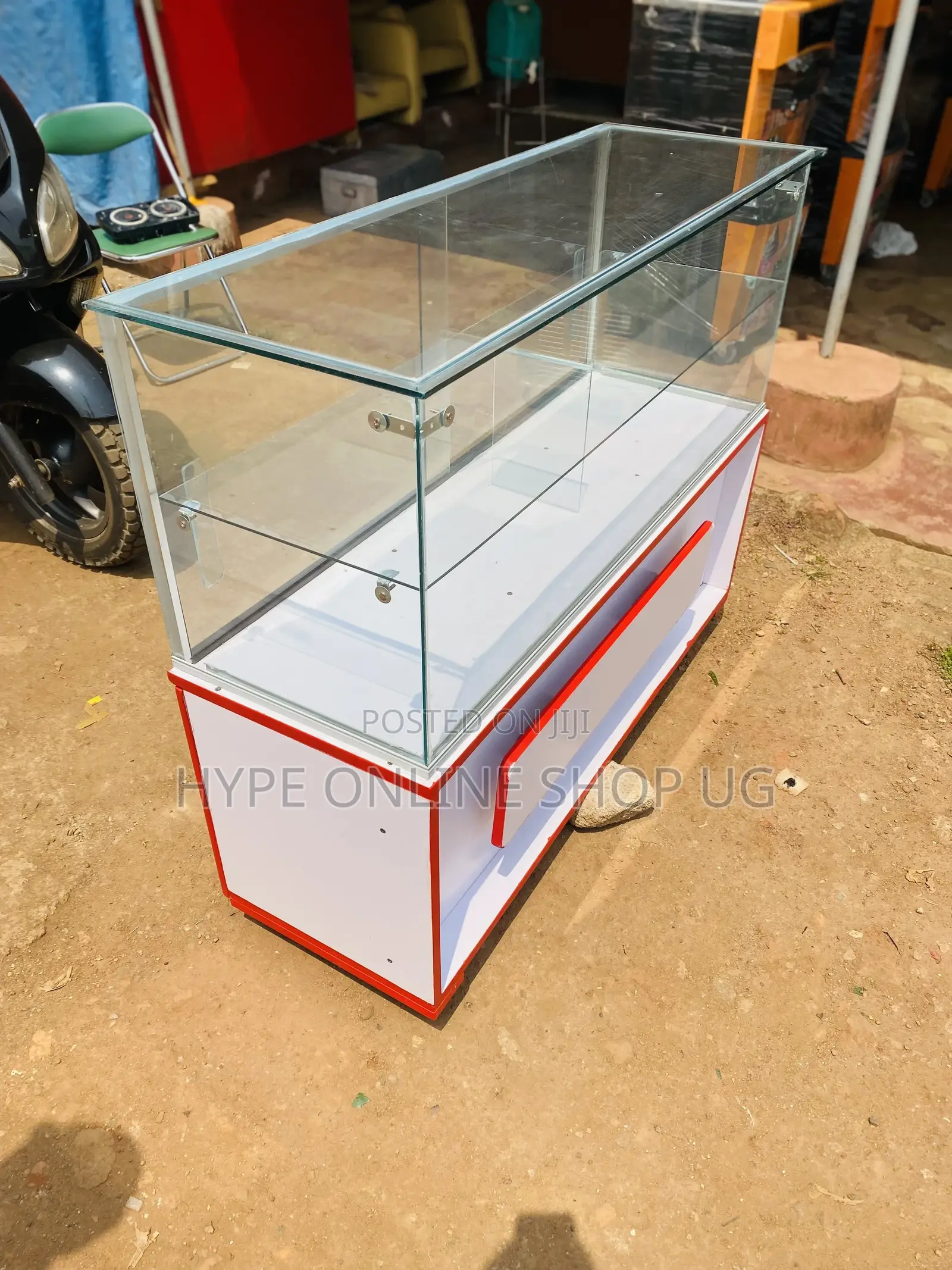 Original Glass Display Tables