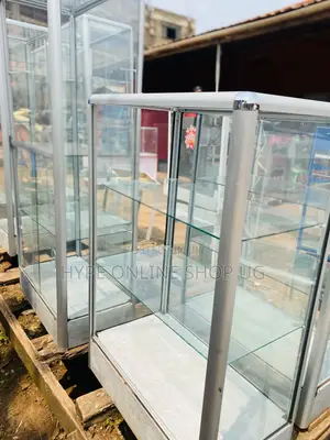 Glass Counter Tables