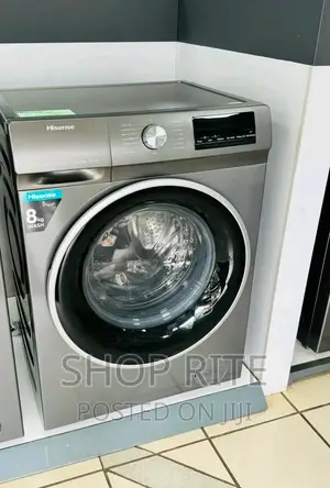 Hisense 8/5kgs Front Loader Washing Machine's
