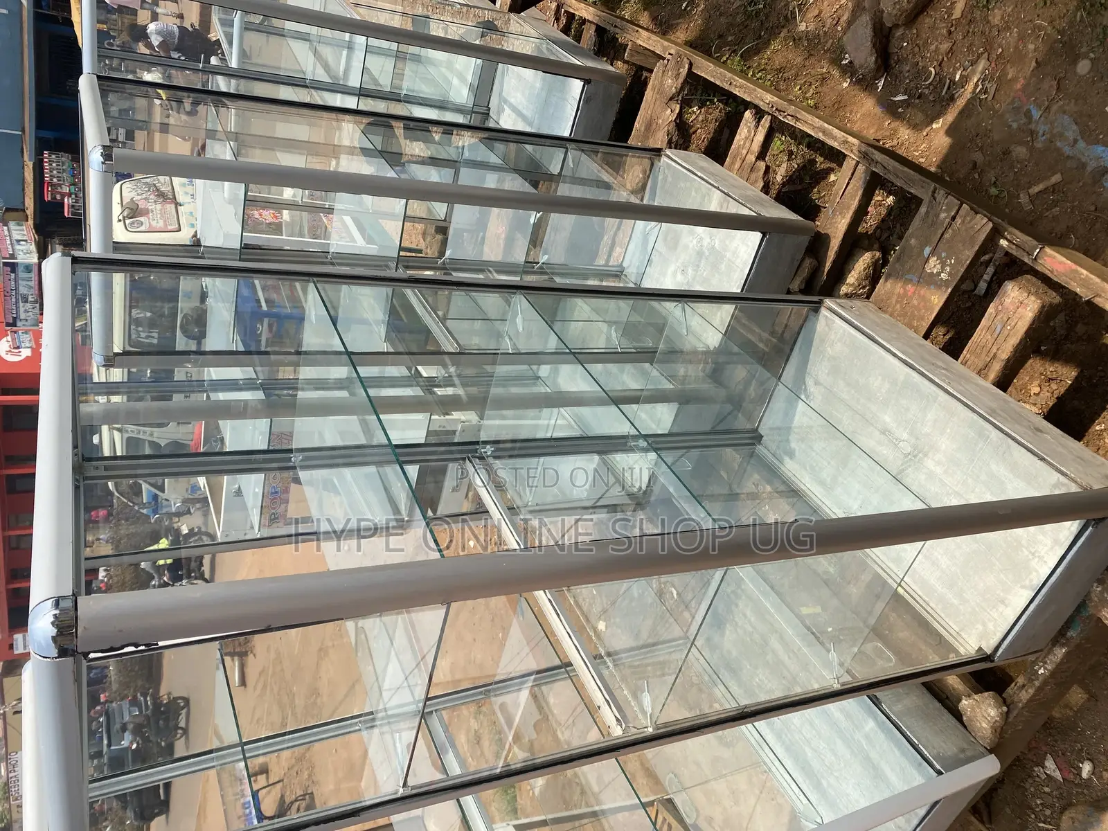 Glass Displays