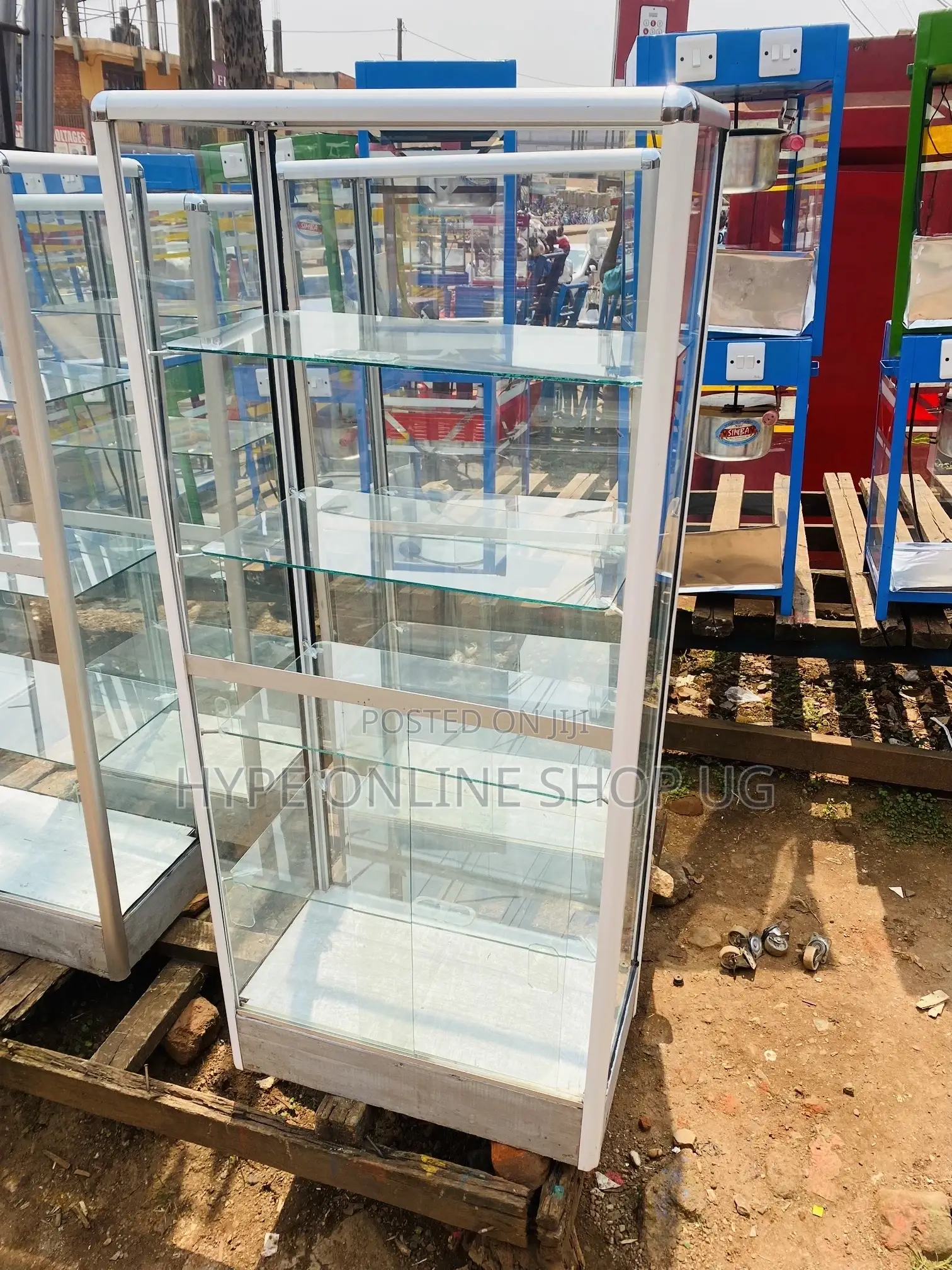 Glass Displays