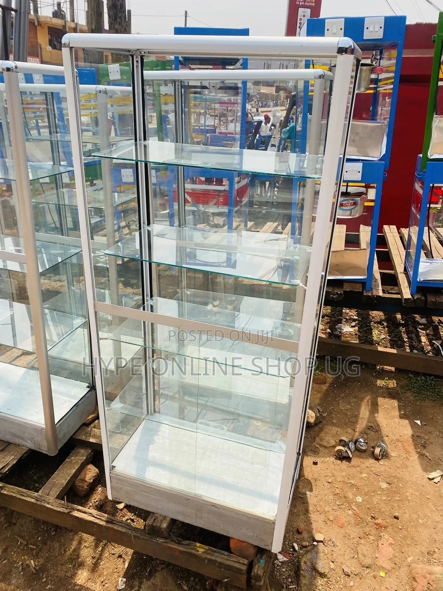 Glass Displays