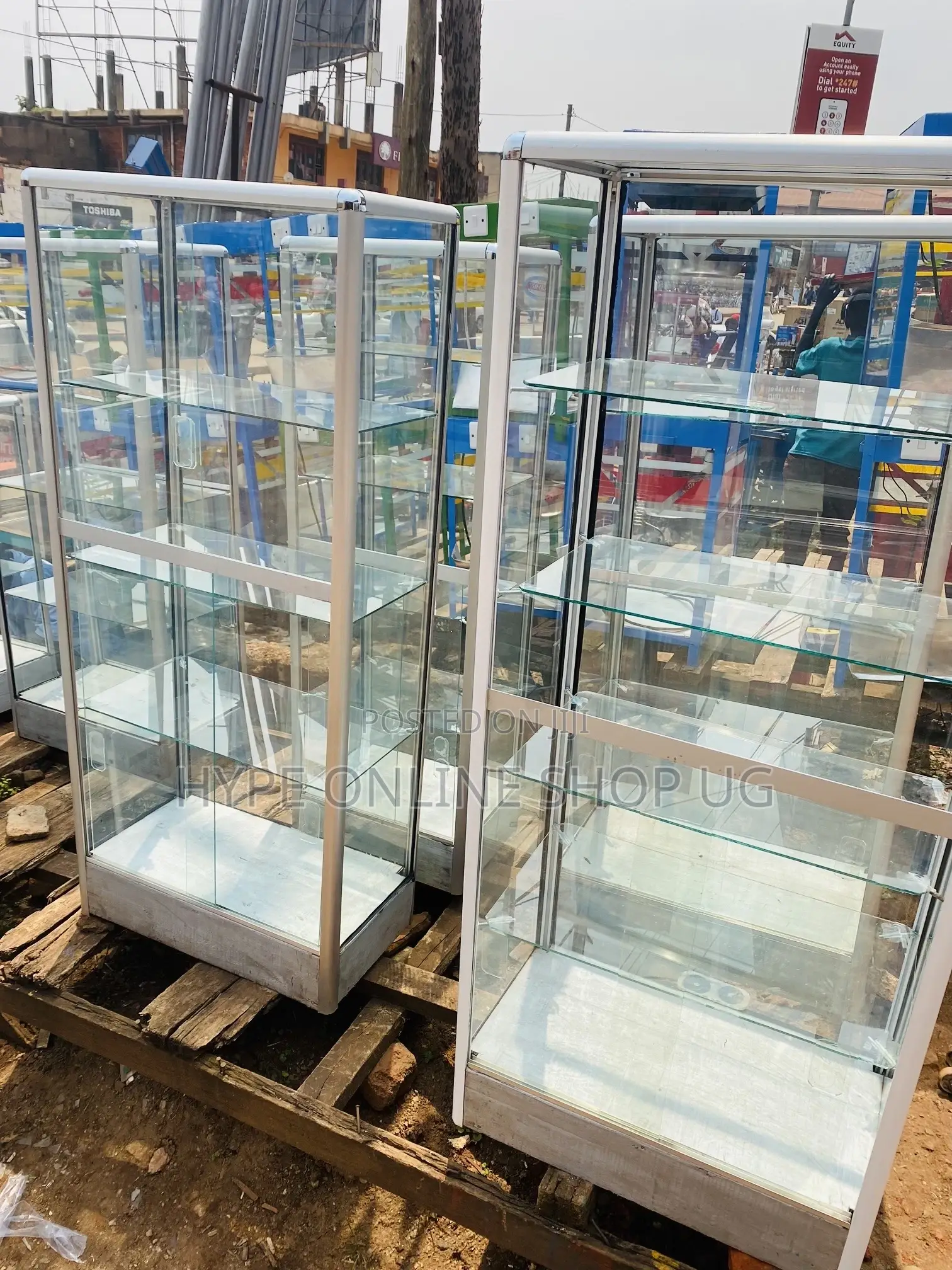 Glass Displays
