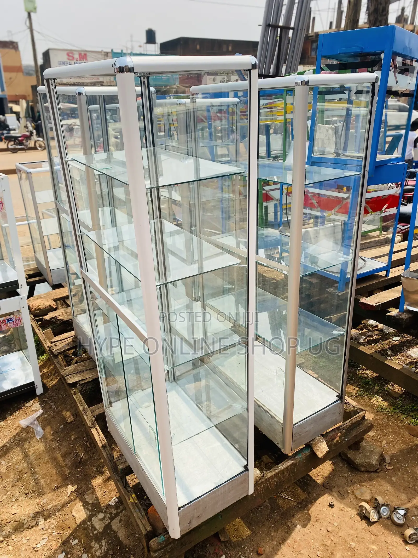 Glass Displays