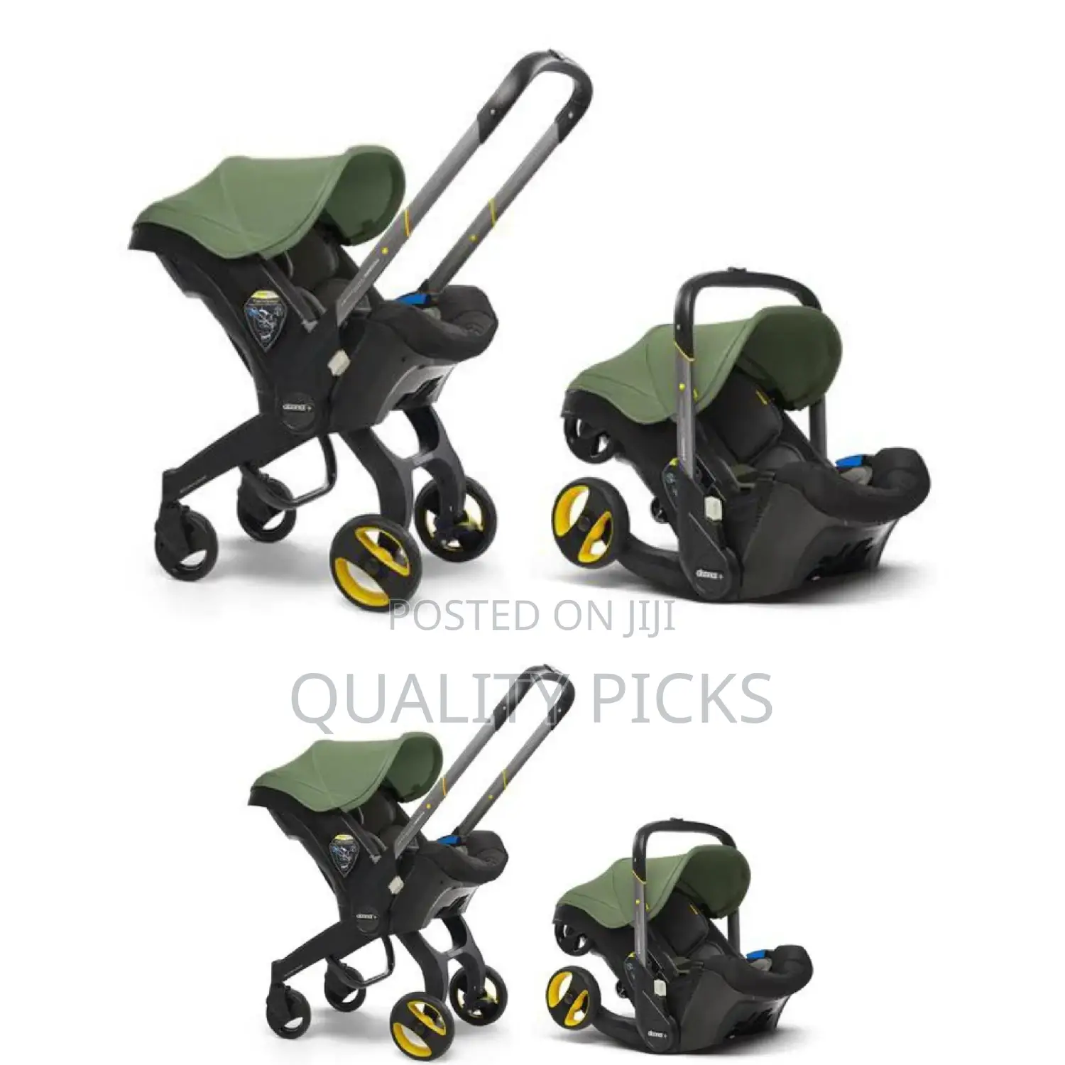 2 in 1 Car Baby Stroller