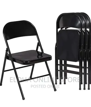 Metallic Executive Foldable Chair