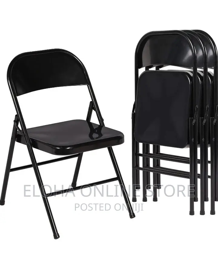 Metallic Executive Foldable Chair