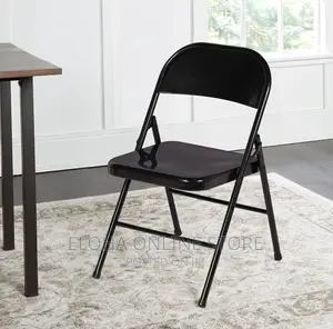 Metallic Executive Foldable Chair