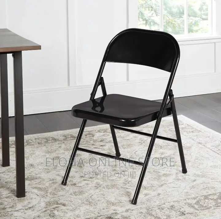 Metallic Executive Foldable Chair