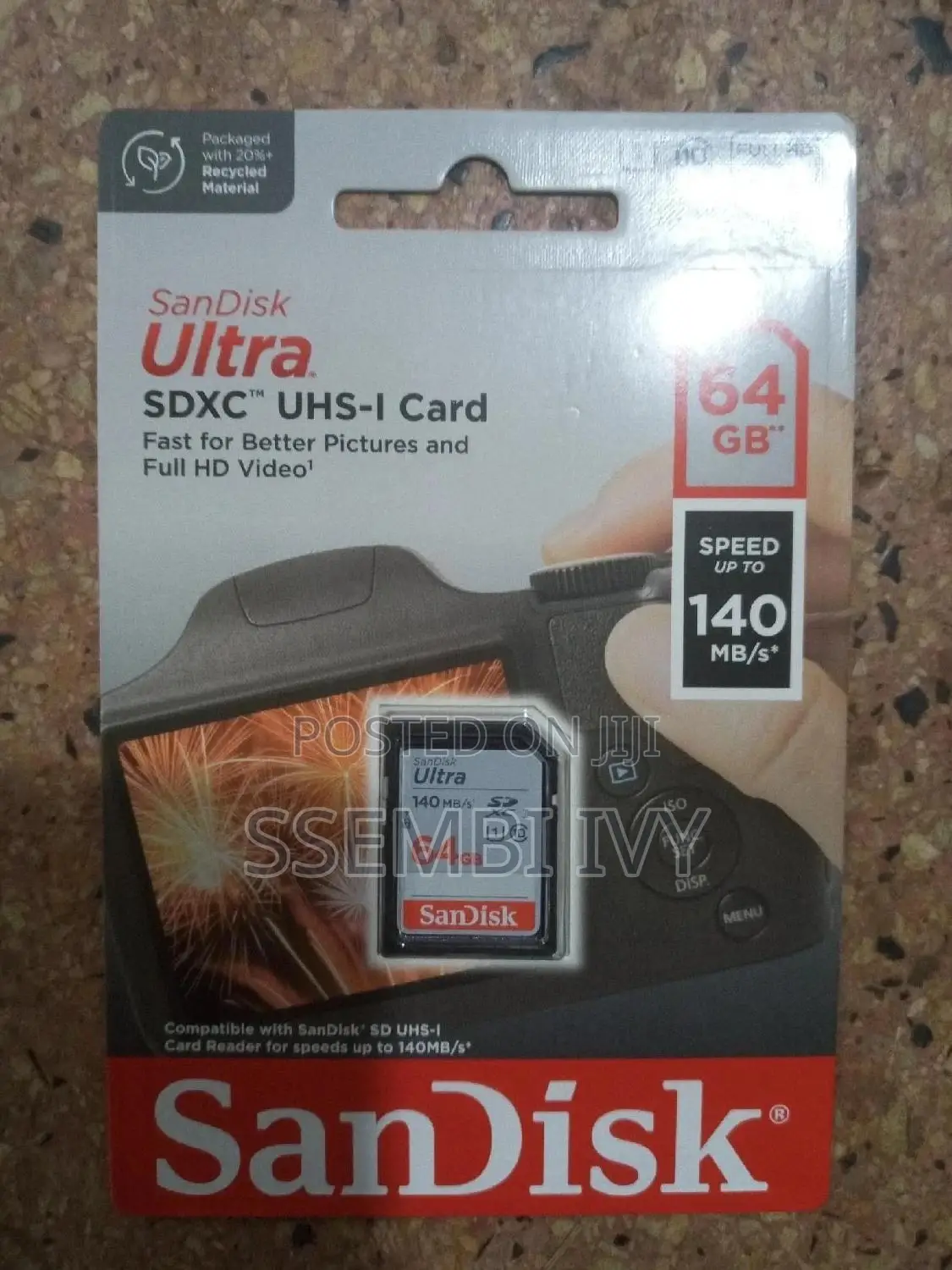 64gb Original Camera Memory Card.