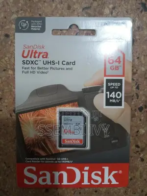 64gb Original Camera Memory Card.