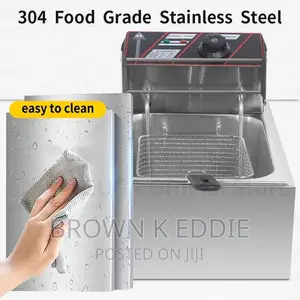 6L Commercial Electric Fryer Stainless Steel Deep Fryer