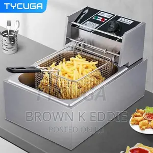 6L Commercial Electric Fryer Stainless Steel Deep Fryer