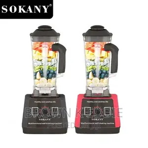 9-Speed Professional Blender - Pulse Mode and Ice Crushing