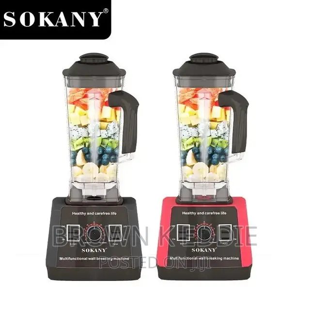 9-Speed Professional Blender - Pulse Mode and Ice Crushing