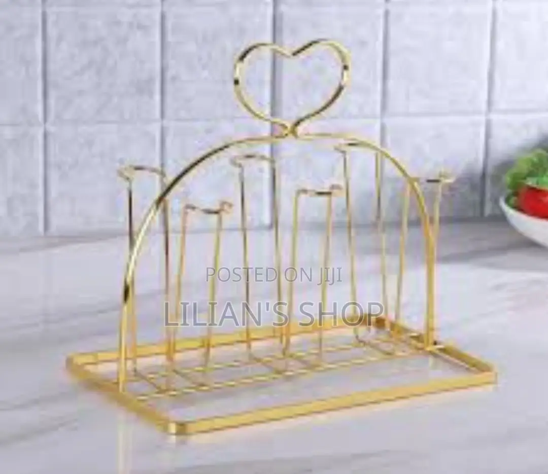 Cups Glass Holder/ Organizer