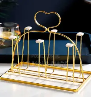 Cups Glass Holder/ Organizer