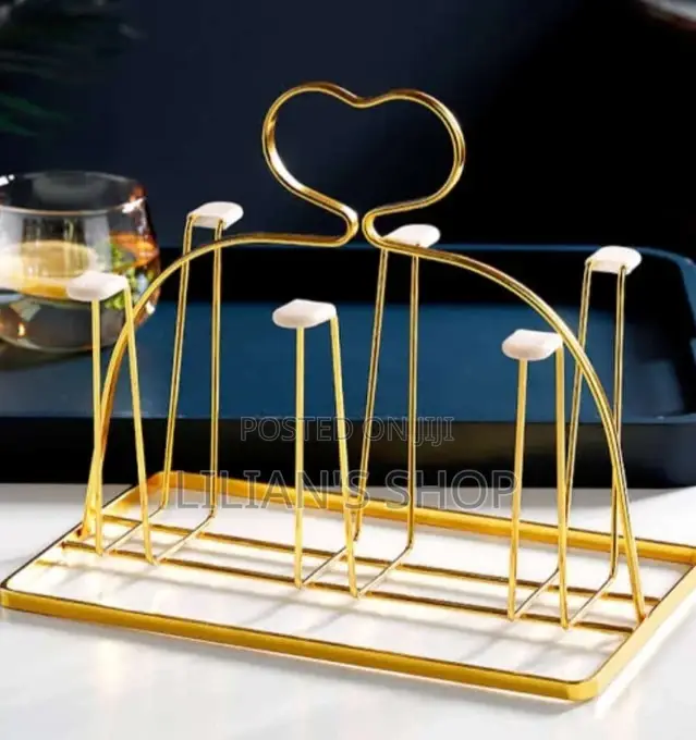 Cups Glass Holder/ Organizer