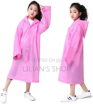 Children Rain Coat