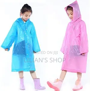 Children Rain Coat