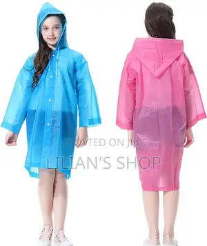 Children Rain Coat
