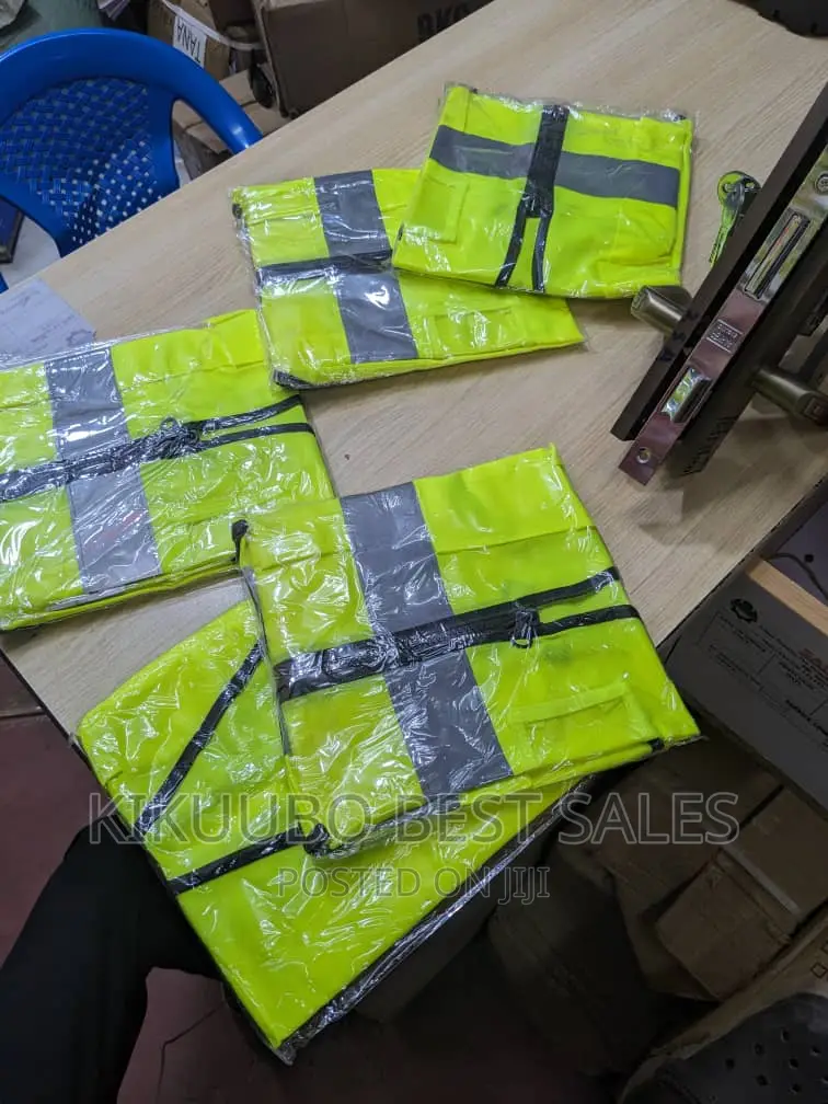 Heavy Duty Reflector Jackets